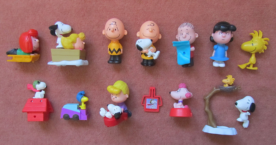 Snoopy and Charlie